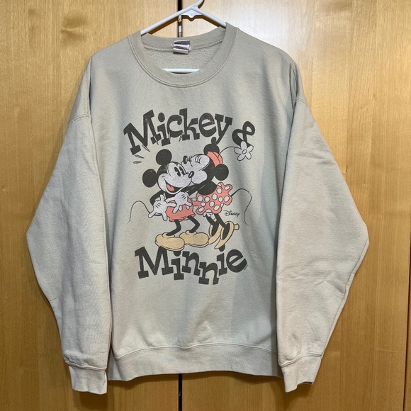 Junk Food Clothing Other - Vintage Look Minnie and Mickey sweatshirt